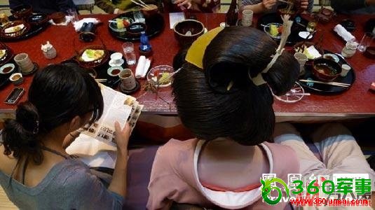 揭秘真实日本特有的文化:艺妓