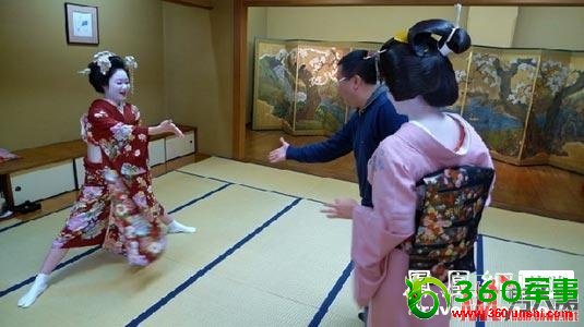 揭秘真实日本特有的文化:艺妓