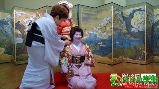 揭秘真实日本特有的文化:艺妓