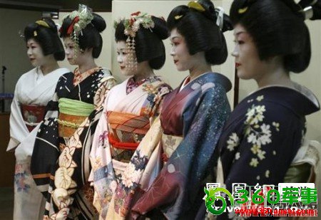 揭秘真实日本特有的文化:艺妓